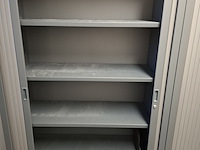 1x lameldeurkast - afbeelding 2 van  2