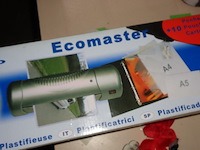 1x lamineer machine - afbeelding 1 van  3