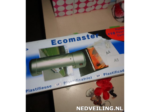 1x lamineer machine - afbeelding 2 van  3