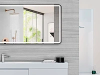 1x led spiegel - 100cm - verwarming -...