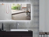 1x led spiegel - 100cm - verwarming -...