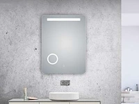 1x led spiegel - 60cm - verwarming -...