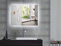 1x led spiegel - 80cm - verwarming -...