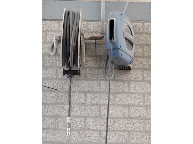 1x luchthaspel en 2x stroomhaspel o.a. nedermann - afbeelding 4 van  5