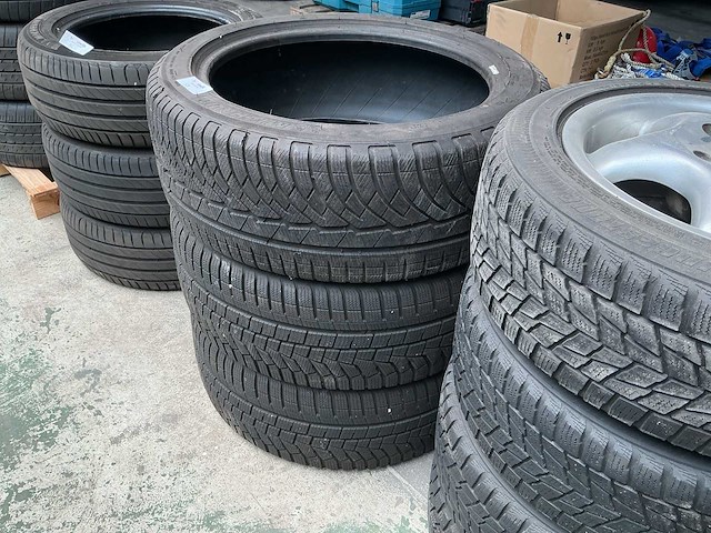 1x michelin 2x hankook autoband - afbeelding 1 van  4
