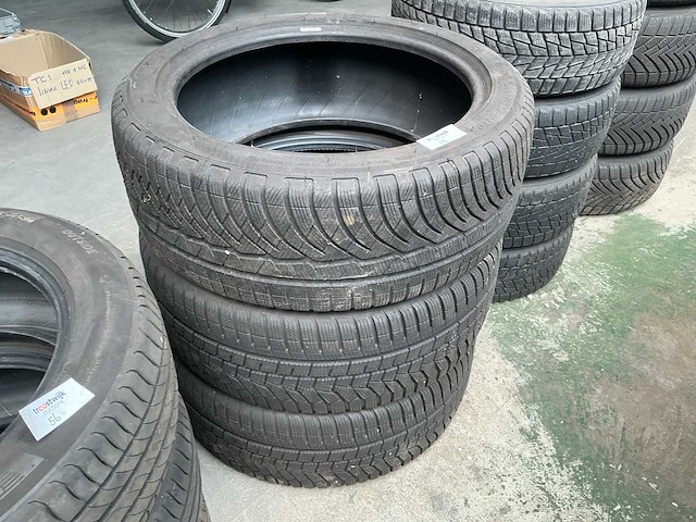 1x michelin 2x hankook autoband - afbeelding 2 van  4