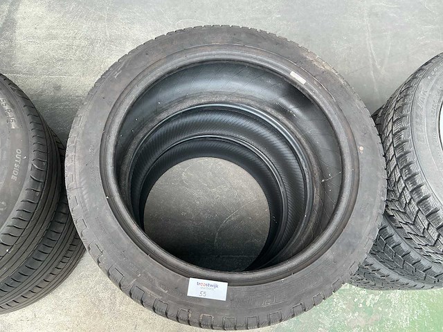 1x michelin 2x hankook autoband - afbeelding 3 van  4