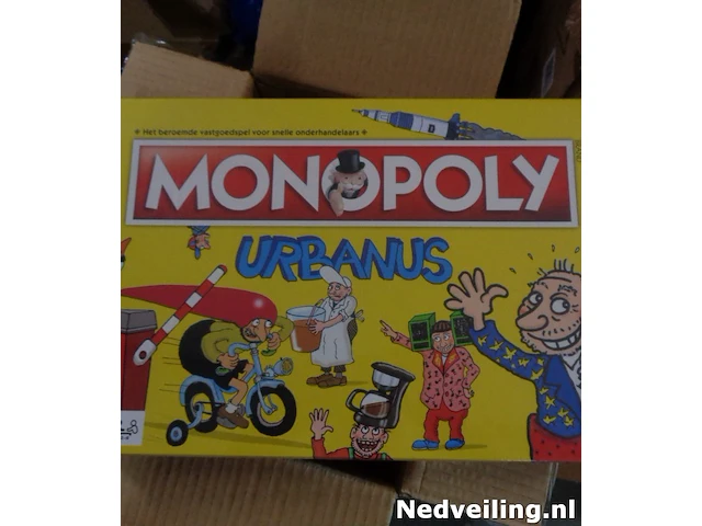 1x monopoly urbanus - afbeelding 2 van  3