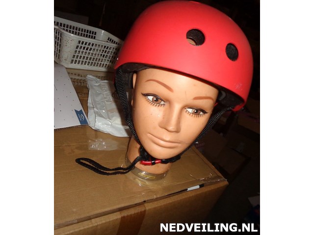 1x nijdam fietshelm maat xl - afbeelding 2 van  5