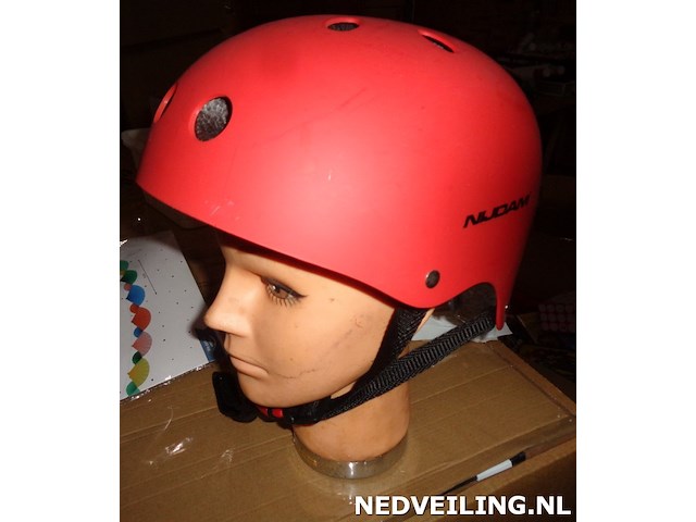 1x nijdam fietshelm maat xl - afbeelding 3 van  5