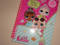 1x notitieboek lol a5 - afbeelding 2 van  3