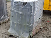 1x pallet met keramische dakpannen wienerberger, koramic, zwart