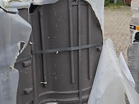1x pallet met keramische dakpannen wienerberger, koramic, zwart - afbeelding 3 van  4