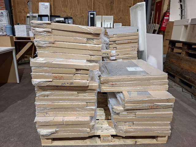 1x pallet topbladen - afbeelding 1 van  7