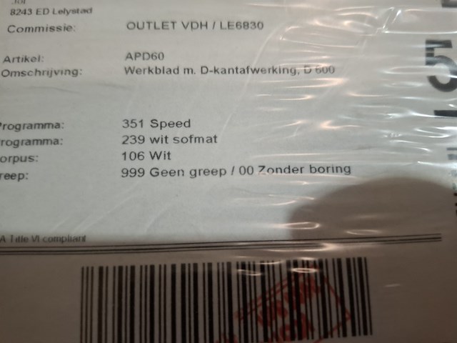 1x pallet topbladen - afbeelding 7 van  7