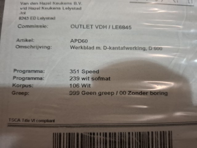 1x pallet topbladen - afbeelding 6 van  7