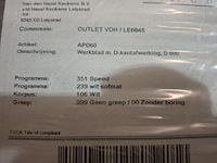 1x pallet topbladen - afbeelding 6 van  7