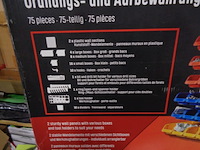 1x parkside 75 delige organizer en storage set - afbeelding 3 van  5