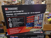 1x parkside 75 delige organizer en storage set - afbeelding 4 van  5