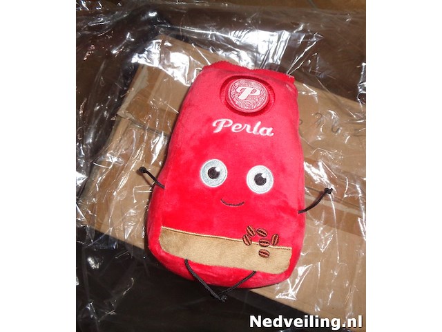 1x perla knuffel +/- 20cm - afbeelding 1 van  3