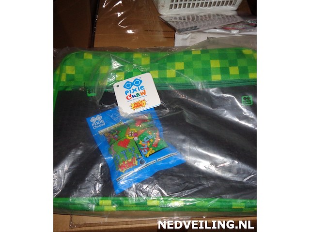 1x pixie crew messenger tas - afbeelding 1 van  3