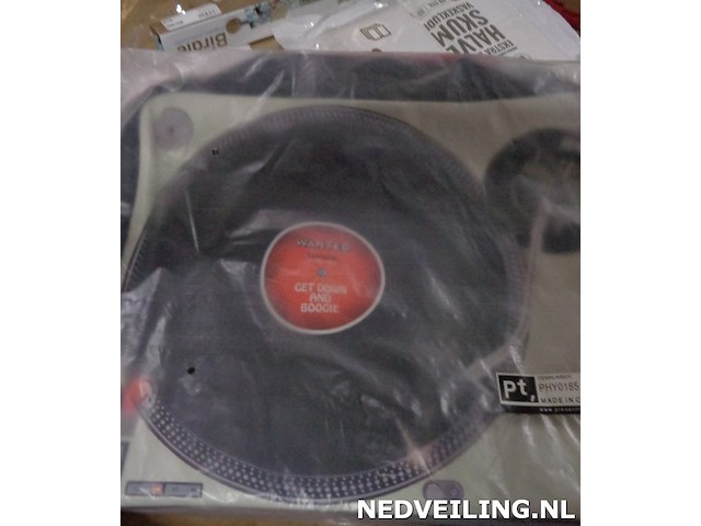 1x platenspeler tas - afbeelding 2 van  3