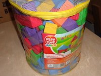 1x play live junior 100 schuimblokken - afbeelding 1 van  3