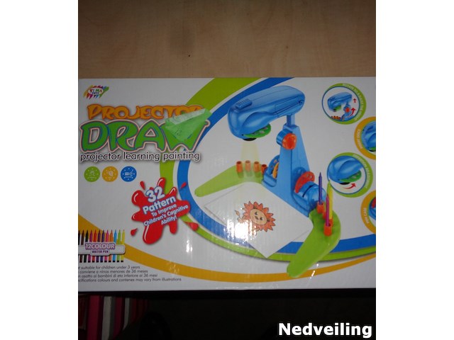 1x projector draw - afbeelding 2 van  3