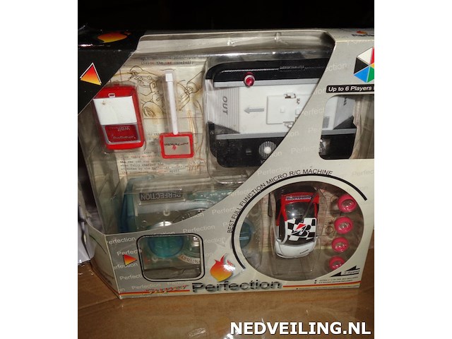 1x rc mini auto - afbeelding 2 van  3