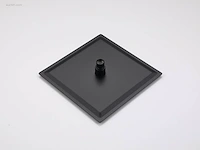 1x regendouche - inbouw - mengkraan - mat zwart... - afbeelding 3 van  5