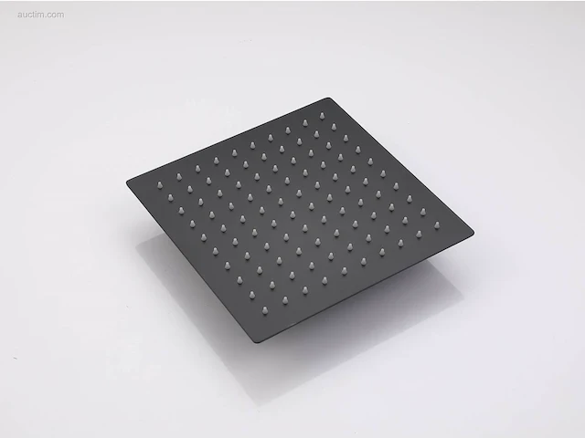 1x regendouche - inbouw - mengkraan - mat zwart... - afbeelding 2 van  5