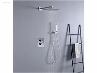 1x regendouche - inbouw - thermostaat - chroom... - afbeelding 2 van  7