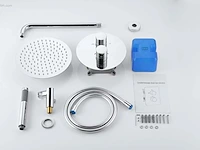 1x regendouche - inbouw - thermostaat - chroom... - afbeelding 6 van  7