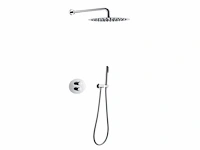 1x regendouche - inbouw - thermostaat - chroom...
