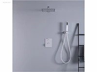 1x regendouche - inbouw - thermostaat - chroom... - afbeelding 4 van  8