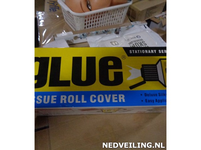 1x reuze lijmtube ( gadget ) - afbeelding 3 van  3