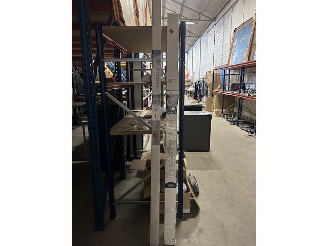 1x rolhor, 1x plissé hor livn, bruynzeel - afbeelding 1 van  4