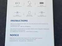 1x samsung galaxy s21 powerbank hoesje - 4800mah - afbeelding 4 van  4