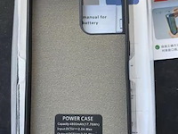 1x samsung galaxy s21 powerbank hoesje - 4800mah - afbeelding 2 van  4