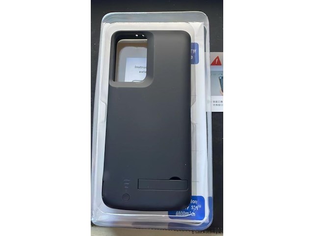 1x samsung galaxy s21 powerbank hoesje - 4800mah - afbeelding 3 van  4