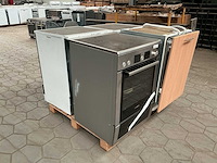 1x siemens fornuis, 1x amica fornuis, 1x bosch fornuis, 1 x bosch vaatwasser (4x) - afbeelding 1 van  8