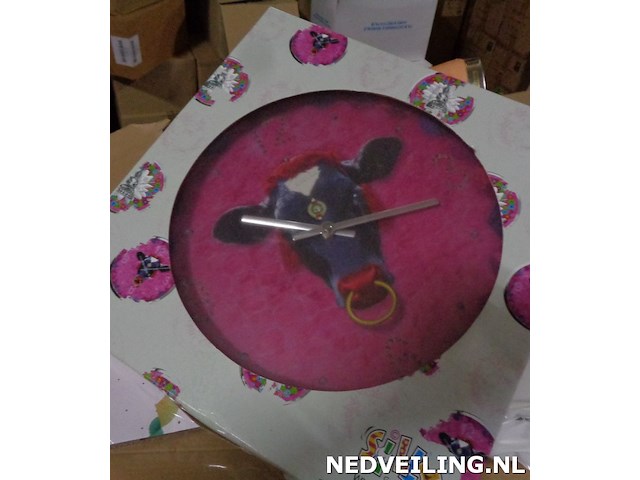 1x silly gifts klok koe - afbeelding 3 van  3