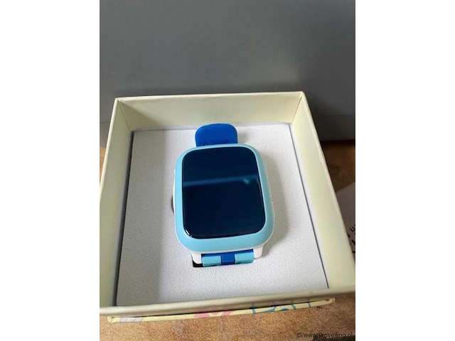 1x smartwatch voor kinderen – locatie – bellen – camera 2g – belfunctie – track - roze met zwart - afbeelding 3 van  11