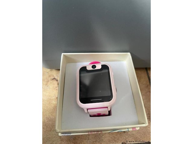 1x smartwatch voor kinderen – locatie – bellen – camera 2g – belfunctie – track - roze - afbeelding 4 van  11
