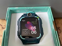 1x smartwatch voor kinderen – locatie – bellen – camera 2g – belfunctie – track - zwart - afbeelding 2 van  11