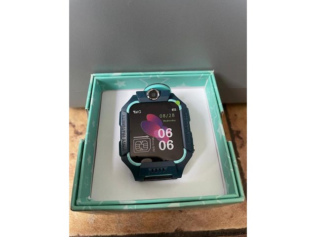 1x smartwatch voor kinderen – locatie – bellen – camera 2g – belfunctie – track - zwart - afbeelding 2 van  11