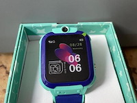 1x smartwatch voor kinderen – locatie – bellen – camera 2g – belfunctie – track - zwart - afbeelding 10 van  11