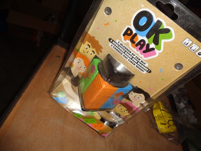1x spel ok play 5 kleuren op 'n rij - afbeelding 1 van  3