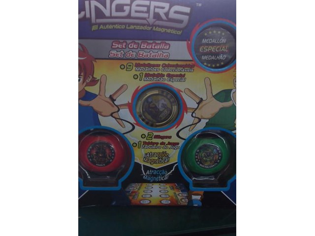 1x spel slingers - afbeelding 4 van  5