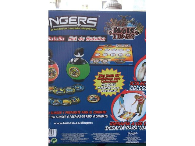 1x spel slingers - afbeelding 5 van  5
